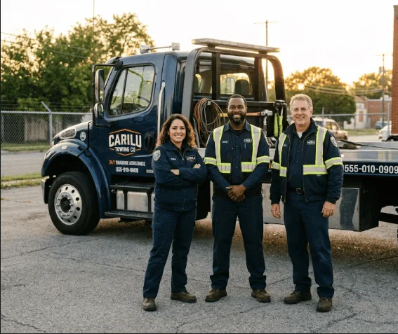 Heavy Duty Towing company in Clarksburg, WV